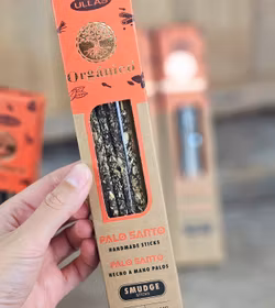 Ullas Orgánico - Palo Santo, rökelsepinnar