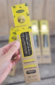 Ullas Orgánico - Vanilla (Vanilj), rökelsepinnar