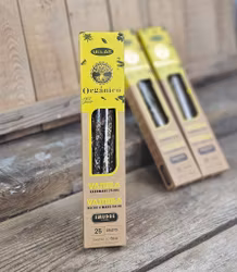 Ullas Orgánico - Vanilla (Vanilj), rökelsepinnar