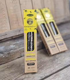 Ullas Orgánico - Vanilla (Vanilj), rökelsepinnar