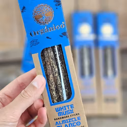 Ullas Orgánico - White Musk (Vit Mysk), rökelsepinnar