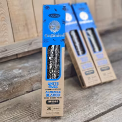 Ullas Orgánico - White Musk (Vit Mysk), rökelsepinnar