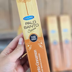 Ullas Palo Santo Serie - Cinnamon (Kanel), rökelsepinnar