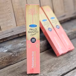Ullas Palo Santo Serie - Rose, rökelsepinnar
