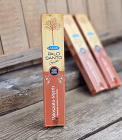 Ullas Palo Santo Serie - Myrrh (Myrra), rökelsepinnar