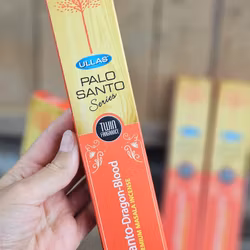 Ullas Palo Santo Serie - Dragons Blood, rökelsepinnar