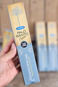 Ullas Palo Santo Serie - White Sage (Vit Salvia), rökelsepinnar