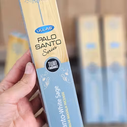 Ullas Palo Santo Serie - White Sage (Vit Salvia), rökelsepinnar