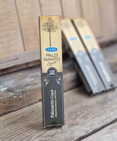 Ullas Palo Santo Serie - Copal, rökelsepinnar
