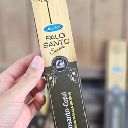 Ullas Palo Santo Serie - Copal, rökelsepinnar