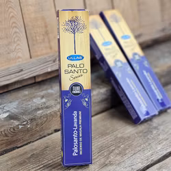Ullas Palo Santo Serie - Lavender (Lavendel), rökelsepinnar