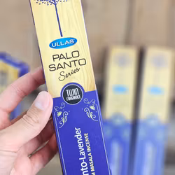 Ullas Palo Santo Serie - Lavender (Lavendel), rökelsepinnar