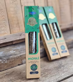 Ullas Orgánico - Patchouli, rökelsepinnar