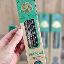 Ullas Orgánico - Patchouli, rökelsepinnar