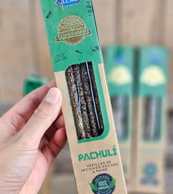 Ullas Orgánico - Patchouli, rökelsepinnar