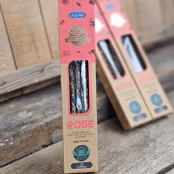 Ullas Orgánico - Rose, rökelsepinnar