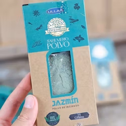 Ullas Orgánico - Jasmine, rökelsepulver