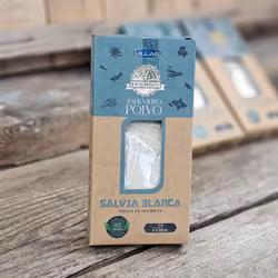 Ullas Orgánico - White Sage (Vit Salvia), rökelsepulver