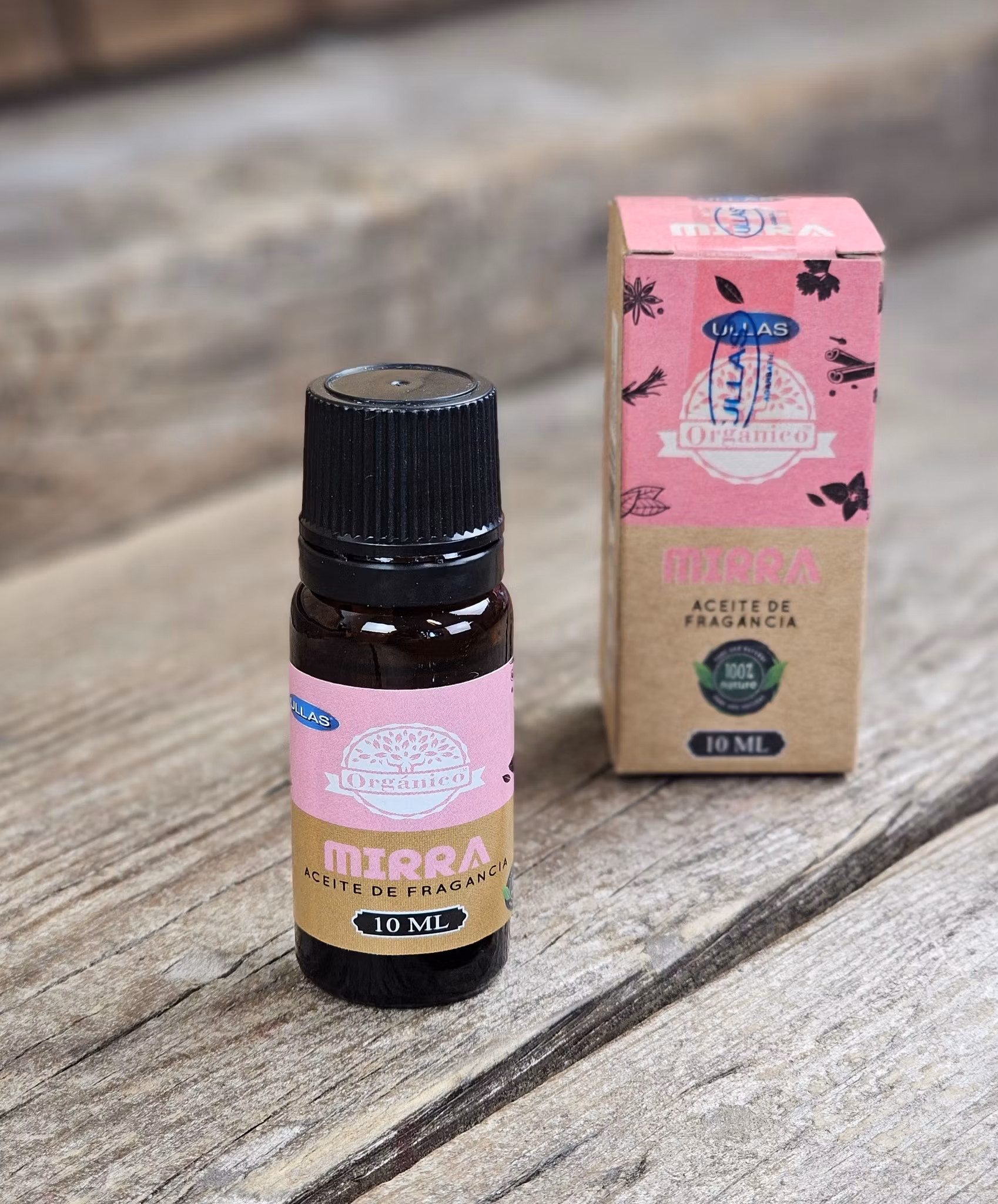 Ullas Orgánico - Myrrh (Myrra), Aromaolja Aromaterapi