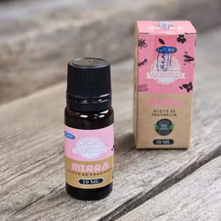 Ullas Orgánico - Myrrh (Myrra), Aromaolja Aromaterapi