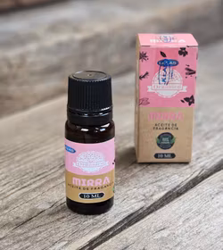Ullas Orgánico - Myrrh (Myrra), Aromaolja Aromaterapi