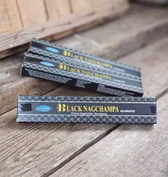 Ullas - Black Nag Champa, rökelsepinnar