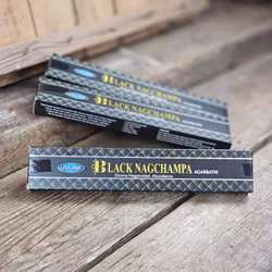Ullas - Black Nag Champa, rökelsepinnar