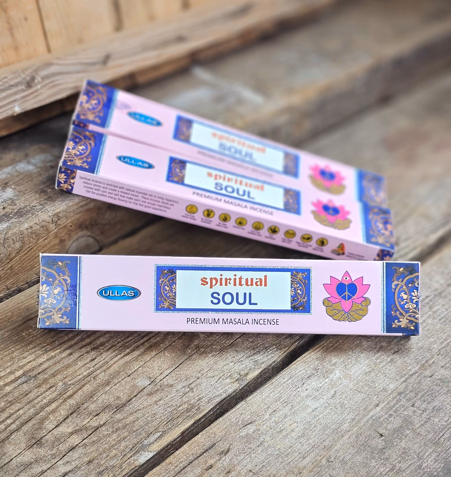 Ullas Spiritual Collection - Soul, rökelsepinnar