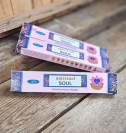 Ullas Spiritual Collection - Soul, rökelsepinnar
