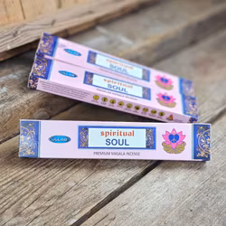 Ullas Spiritual Collection - Soul, rökelsepinnar