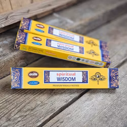 Ullas Spiritual Collection - Wisdom, rökelsepinnar