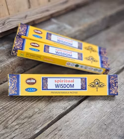 Ullas Spiritual Collection - Wisdom, rökelsepinnar