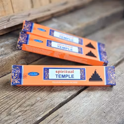 Ullas Spiritual Collection - Temple, rökelsepinnar