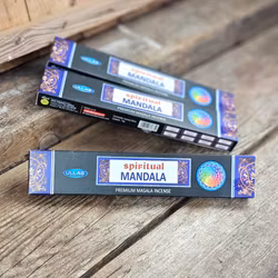 Ullas Spiritual Collection - Mandala, rökelsepinnar