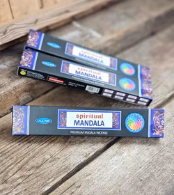 Ullas Spiritual Collection - Mandala, rökelsepinnar