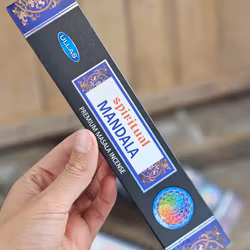 Ullas Spiritual Collection - Mandala, rökelsepinnar
