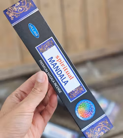 Ullas Spiritual Collection - Mandala, rökelsepinnar