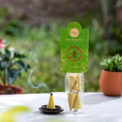 Sagrada Madre Tao Anti Mosquito - Citronella (Mot mygg), rökelsekoner
