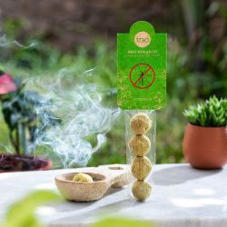 Sagrada Madre Tao Anti Mosquito - Citronella (Mot mygg), Bombitas rökelsebollar