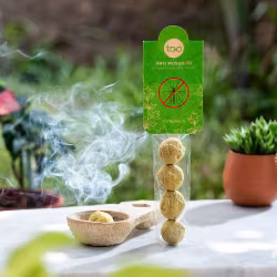 Sagrada Madre Tao Anti Mosquito - Citronella (Mot mygg), Bombitas rökelsebollar
