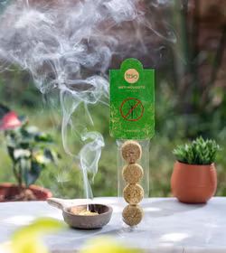 Sagrada Madre Tao Anti Mosquito - Citronella (Mot mygg), rökelsepastill