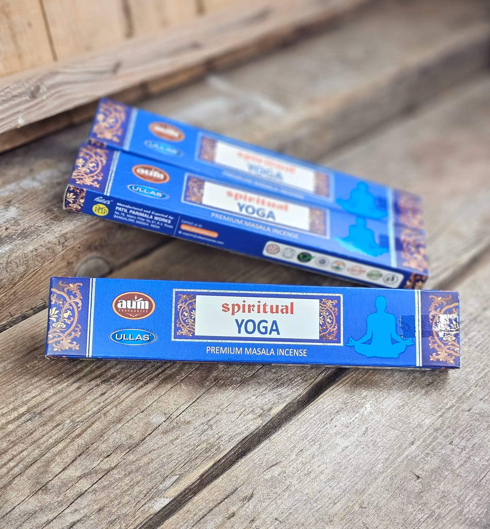 Ullas Spiritual Collection - Yoga, rökelsepinnar
