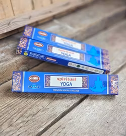 Ullas Spiritual Collection - Yoga, rökelsepinnar