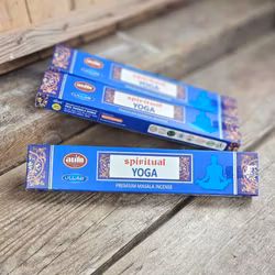 Ullas Spiritual Collection - Yoga, rökelsepinnar