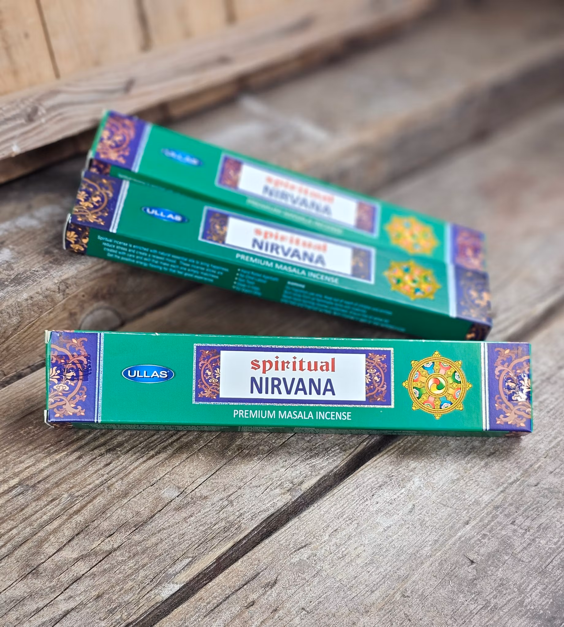 Ullas Spiritual Collection - Nirvana, rökelsepinnar