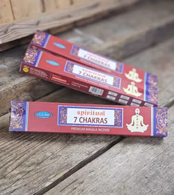Ullas Spiritual Collection - Seven Chakras, rökelsepinnar