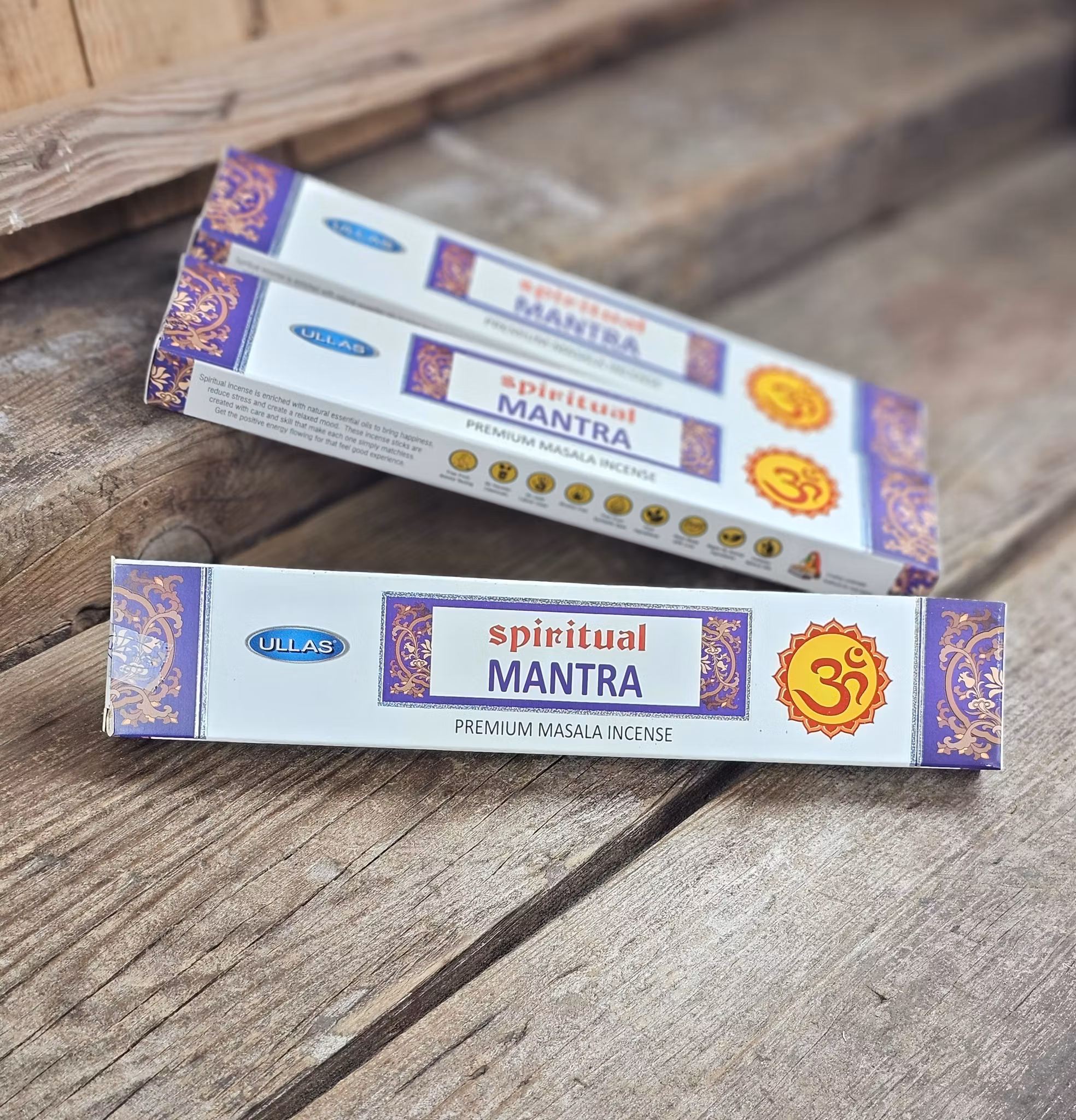 Ullas Spiritual Collection - Mantra, rökelsepinnar