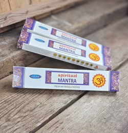 Ullas Spiritual Collection - Mantra, rökelsepinnar
