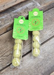 Sagrada Madre Tao Anti Mosquito - Citronella (Mot mygg), Bombitas rökelsebollar