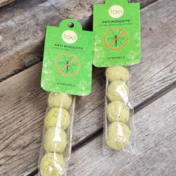 Sagrada Madre Tao Anti Mosquito - Citronella (Mot mygg), Bombitas rökelsebollar